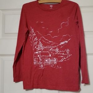 Jeep in the mountains